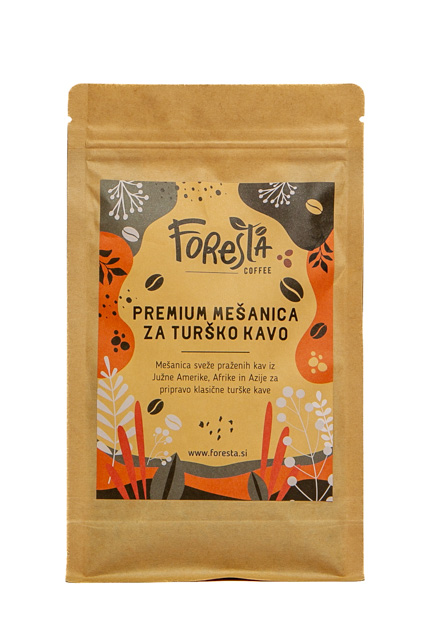 Premium mešanica za turško kavo 