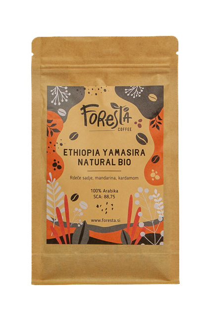 Ethiopia Yamasira Natural BIO